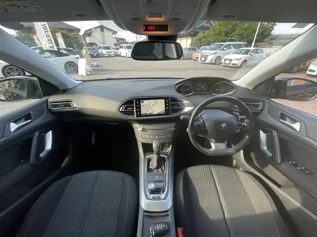プジョー ３０８ SW プレミアム 栃木県 2015(平27)年 5.8万km 黒 ナビ/フルセグTV（走行中視聴不可）/バックカメラ/ETC/リアソナー /オートライト/ハロゲンライト/プッシュスタート/クルーズコントロール