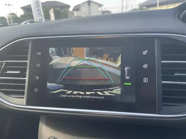 プジョー ３０８ SW プレミアム 栃木県 2015(平27)年 5.8万km 黒 ナビ/フルセグTV（走行中視聴不可）/バックカメラ/ETC/リアソナー /オートライト/ハロゲンライト/プッシュスタート/クルーズコントロール