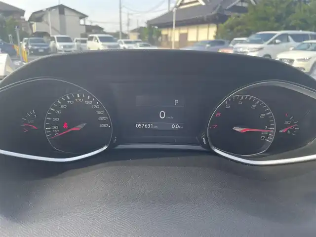 プジョー ３０８ SW プレミアム 栃木県 2015(平27)年 5.8万km 黒 ナビ/フルセグTV（走行中視聴不可）/バックカメラ/ETC/リアソナー /オートライト/ハロゲンライト/プッシュスタート/クルーズコントロール