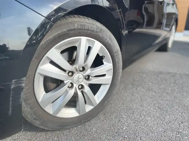 プジョー ３０８ SW プレミアム 栃木県 2015(平27)年 5.8万km 黒 ナビ/フルセグTV（走行中視聴不可）/バックカメラ/ETC/リアソナー /オートライト/ハロゲンライト/プッシュスタート/クルーズコントロール