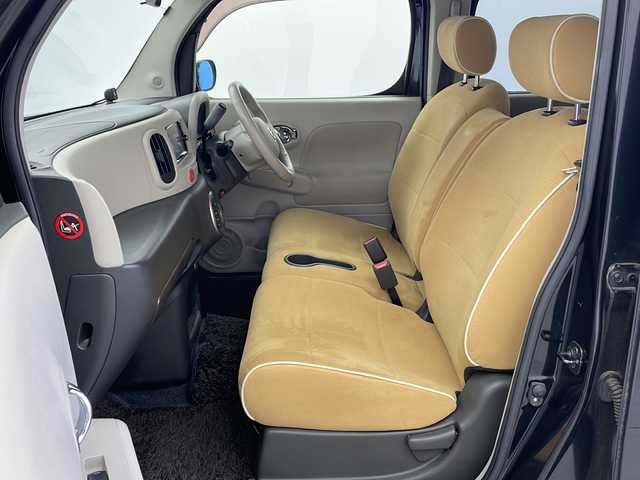 日産 キューブ 15X Vセレクション 栃木県 2013(平25)年 13.1万km サファイアブラック メーカーナビ/(CD/DVD/BT/AM/FM/フルセグ）/ビルトインＥＴＣ/前後ドライブレコーダー/電動格納ミラー/純正フロアマット/プッシュスタート/スマートキー/スペアキー