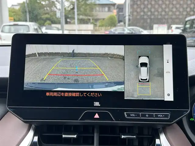 トヨタ ハリアー ハイブリッド Z 愛知県 2023(令5)年 3万km スレートグレーメタリック ワンオーナー/メーカーオプション12.3型ナビ【Bluetooth FM AM フルセグ】/JBLサウンドシステム/デジタルインナーミラー/ヘッドアップディスプレイ/全方位カメラ/ビルトインETC2.0/ドライブレコーダー/アダプティブクルーズコントロール/衝突軽減ブレーキ/レーンキープアシスト/車両接近通報装置/ブラインドスポットモニター/リアクロストラフィックアラート/パーキングサポートブレーキ/ロードサインアシスト/ブレーキホールド/LEDヘッドライト/オートライト/オートマチックハイビーム/フォグランプ/パワーシート/ハーフレザーシート/電動リアゲート/スマートキー【スペア1本】/純正フロアマット/禁煙車