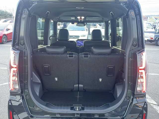 ダイハツ タント カスタム RS 道東・釧路十勝 2023(令5)年 1.9万km ブラックマイカメタリック ・４WD/・社外SDメモリナビ/（フルセグ・ＣＤ・ＤＶＤ・ＳＤ・ＢＴ・ＨＤＭＩ・ＵＳＢ）/・バックカメラ/・前席シートヒーター/・運転席ロングスライド/・両側パワースライドドア/・スマートキー/・プッシュスタート/・電動格納ミラー/・衝突被害軽減ブレーキ/・白線逸脱防止機能/・横滑り防止装置/・リアガラスサンシェード/・純正フロアマット/・ＥＴＣ2.0/・社外ＡＷ組込冬タイヤ積載