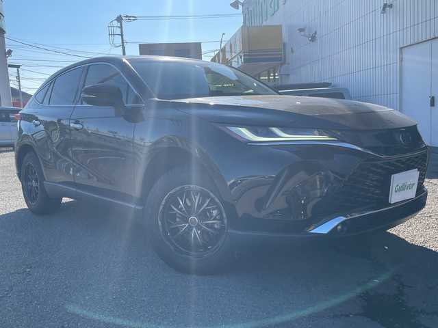 トヨタ ハリアー ハイブリッド Z 神奈川県 2020(令2)年 4万km ブラック JBLサウンド/プッシュスタート/クルーズコントロール（追従有）/ビルトインETC/ステアリングリモコン/オートブレーキホールド/オートライト＆ハイビーム/LEDライト/Bluetooth/フルセグTV/電動シート（D席）/電動パーキングブレーキ/オートブレーキホールド/ミラー型ドラレコ/USB×４（前席×２後席×２）