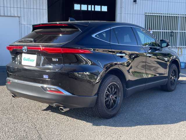 トヨタ ハリアー ハイブリッド Z 神奈川県 2020(令2)年 4万km ブラック JBLサウンド/プッシュスタート/クルーズコントロール（追従有）/ビルトインETC/ステアリングリモコン/オートブレーキホールド/オートライト＆ハイビーム/LEDライト/Bluetooth/フルセグTV/電動シート（D席）/電動パーキングブレーキ/オートブレーキホールド/ミラー型ドラレコ/USB×４（前席×２後席×２）