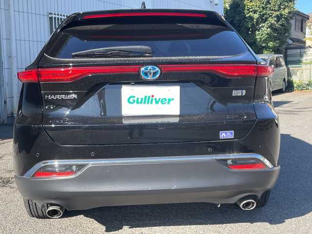 トヨタ ハリアー ハイブリッド Z 神奈川県 2020(令2)年 4万km ブラック JBLサウンド/プッシュスタート/クルーズコントロール（追従有）/ビルトインETC/ステアリングリモコン/オートブレーキホールド/オートライト＆ハイビーム/LEDライト/Bluetooth/フルセグTV/電動シート（D席）/電動パーキングブレーキ/オートブレーキホールド/ミラー型ドラレコ/USB×４（前席×２後席×２）