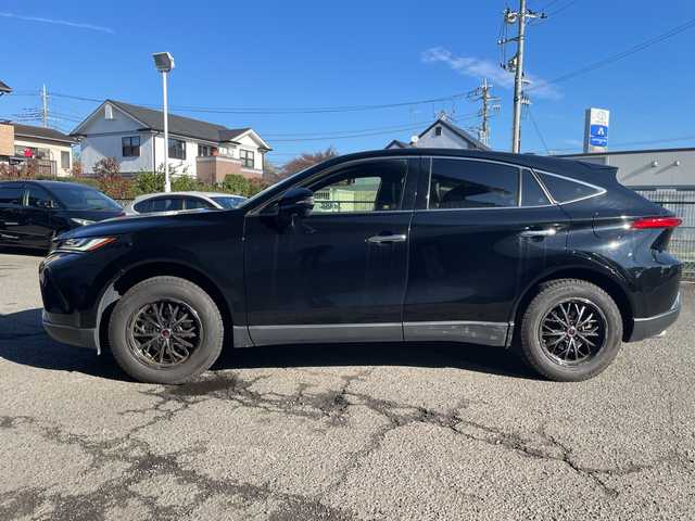 トヨタ ハリアー ハイブリッド Z 神奈川県 2020(令2)年 4万km ブラック JBLサウンド/プッシュスタート/クルーズコントロール（追従有）/ビルトインETC/ステアリングリモコン/オートブレーキホールド/オートライト＆ハイビーム/LEDライト/Bluetooth/フルセグTV/電動シート（D席）/電動パーキングブレーキ/オートブレーキホールド/ミラー型ドラレコ/USB×４（前席×２後席×２）