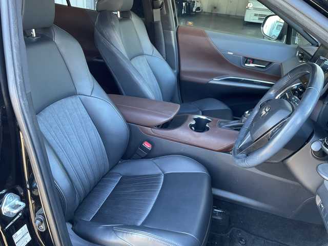 トヨタ ハリアー ハイブリッド Z 神奈川県 2020(令2)年 4万km ブラック JBLサウンド/プッシュスタート/クルーズコントロール（追従有）/ビルトインETC/ステアリングリモコン/オートブレーキホールド/オートライト＆ハイビーム/LEDライト/Bluetooth/フルセグTV/電動シート（D席）/電動パーキングブレーキ/オートブレーキホールド/ミラー型ドラレコ/USB×４（前席×２後席×２）