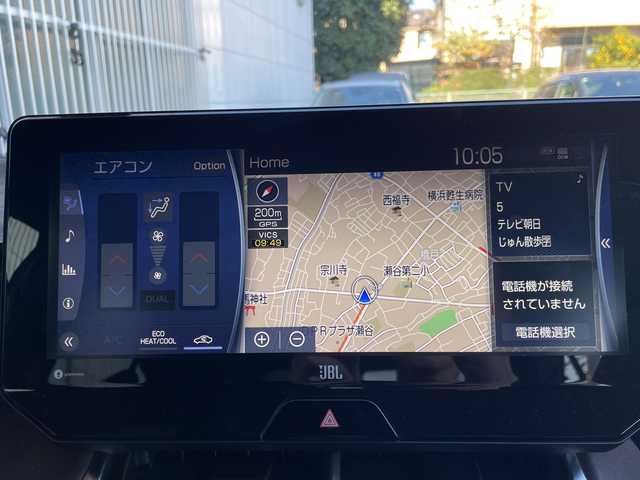 トヨタ ハリアー ハイブリッド Z 神奈川県 2020(令2)年 4万km ブラック JBLサウンド/プッシュスタート/クルーズコントロール（追従有）/ビルトインETC/ステアリングリモコン/オートブレーキホールド/オートライト＆ハイビーム/LEDライト/Bluetooth/フルセグTV/電動シート（D席）/電動パーキングブレーキ/オートブレーキホールド/ミラー型ドラレコ/USB×４（前席×２後席×２）