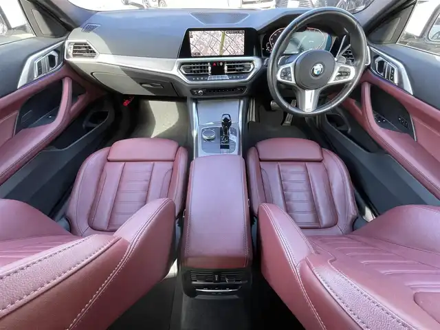 ＢＭＷ ４２０ｉ クーペ Mスポーツ 愛知県 2022(令4)年 1.6万km アルピンホワイトⅢ