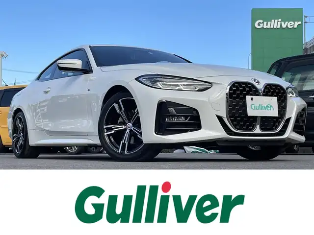 ＢＭＷ ４２０ｉ クーペ Mスポーツ 愛知県 2022(令4)年 1.6万km アルピンホワイトⅢ