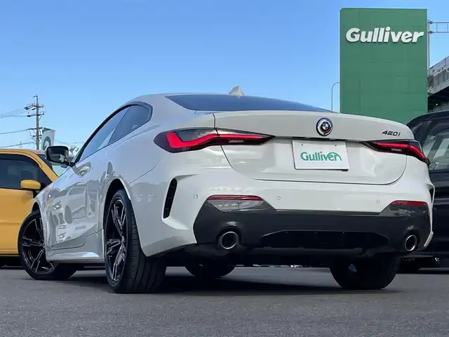 ＢＭＷ ４２０ｉ クーペ Mスポーツ 愛知県 2022(令4)年 1.6万km アルピンホワイトⅢ