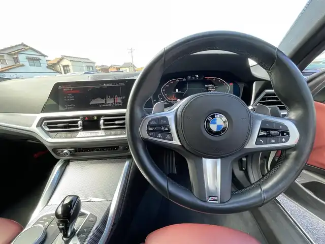 ＢＭＷ ４２０ｉ クーペ Mスポーツ 愛知県 2022(令4)年 1.6万km アルピンホワイトⅢ