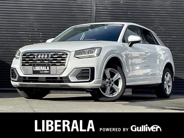 アウディ Ｑ２ 30TFSIスポーツ 三重県 2020(令2)年 6.4万km グレイシアホワイトメタリック ACC/純正ナビ/バックカメラ/フルセグTV/シートヒーター/社外ドライブレコーダー/純正17インチアルミホイール/Bluetooth/ETC/LEDライト/バーチャルコックピット/電動リアゲート/保証書/取扱説明書/スペアキー1本