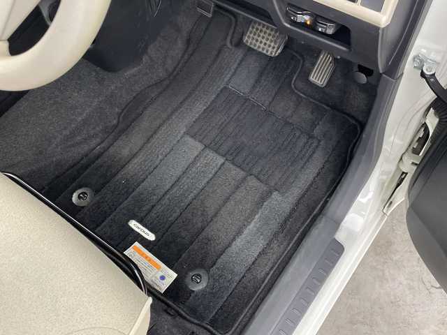 ダイハツ ムーヴ キャンバス G メイクアッフ SA Ⅱ 群馬県 2016(平28)年 4.6万km パールホワイトⅢ/ファインミントメタリック 2トーン 　純正８インチSDナビ　両側パワースライドドア　ETC　全方位カメラ　アイドリングストップ　フォグライト　LEDヘッドライト　ステアリングスイッチ　スマートキー　プッシュスタート　スペアキー　禁煙車