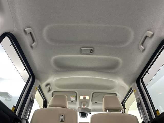 ダイハツ ムーヴ キャンバス G メイクアッフ SA Ⅱ 群馬県 2016(平28)年 4.6万km パールホワイトⅢ/ファインミントメタリック 2トーン 　純正８インチSDナビ　両側パワースライドドア　ETC　全方位カメラ　アイドリングストップ　フォグライト　LEDヘッドライト　ステアリングスイッチ　スマートキー　プッシュスタート　スペアキー　禁煙車