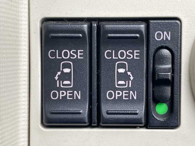 ダイハツ ムーヴ キャンバス G メイクアッフ SA Ⅱ 群馬県 2016(平28)年 4.6万km パールホワイトⅢ/ファインミントメタリック 2トーン 　純正８インチSDナビ　両側パワースライドドア　ETC　全方位カメラ　アイドリングストップ　フォグライト　LEDヘッドライト　ステアリングスイッチ　スマートキー　プッシュスタート　スペアキー　禁煙車