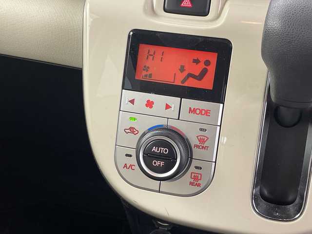 ダイハツ ムーヴ キャンバス G メイクアッフ SA Ⅱ 群馬県 2016(平28)年 4.6万km パールホワイトⅢ/ファインミントメタリック 2トーン 　純正８インチSDナビ　両側パワースライドドア　ETC　全方位カメラ　アイドリングストップ　フォグライト　LEDヘッドライト　ステアリングスイッチ　スマートキー　プッシュスタート　スペアキー　禁煙車