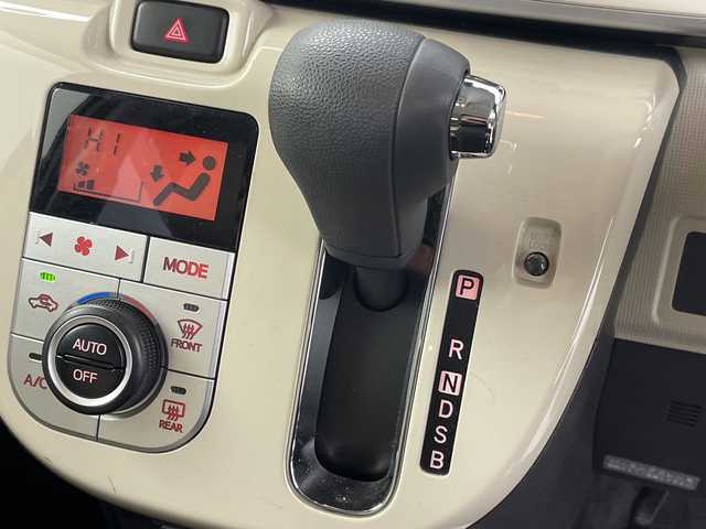 ダイハツ ムーヴ キャンバス G メイクアッフ SA Ⅱ 群馬県 2016(平28)年 4.6万km パールホワイトⅢ/ファインミントメタリック 2トーン 　純正８インチSDナビ　両側パワースライドドア　ETC　全方位カメラ　アイドリングストップ　フォグライト　LEDヘッドライト　ステアリングスイッチ　スマートキー　プッシュスタート　スペアキー　禁煙車