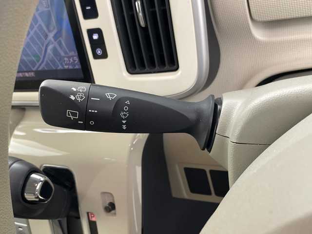 ダイハツ ムーヴ キャンバス G メイクアッフ SA Ⅱ 群馬県 2016(平28)年 4.6万km パールホワイトⅢ/ファインミントメタリック 2トーン 　純正８インチSDナビ　両側パワースライドドア　ETC　全方位カメラ　アイドリングストップ　フォグライト　LEDヘッドライト　ステアリングスイッチ　スマートキー　プッシュスタート　スペアキー　禁煙車