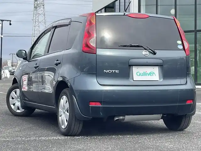 日産 ノート 15X FOUR SV 道央・札幌 2011(平23)年 13.6万km スチールブルー パートタイム4WD/社外メモリナビ/FM/AM/CD/DVD/BT/TV/電動格納ミラー/ドアバイザー/純正フロアマット/スマートキー/全席社外シートカバー