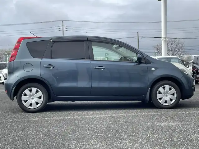 日産 ノート 15X FOUR SV 道央・札幌 2011(平23)年 13.6万km スチールブルー パートタイム4WD/社外メモリナビ/FM/AM/CD/DVD/BT/TV/電動格納ミラー/ドアバイザー/純正フロアマット/スマートキー/全席社外シートカバー