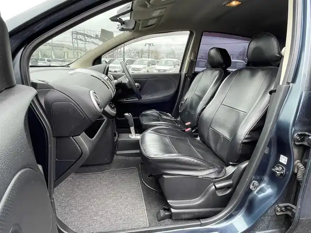 日産 ノート 15X FOUR SV 道央・札幌 2011(平23)年 13.6万km スチールブルー パートタイム4WD/社外メモリナビ/FM/AM/CD/DVD/BT/TV/電動格納ミラー/ドアバイザー/純正フロアマット/スマートキー/全席社外シートカバー