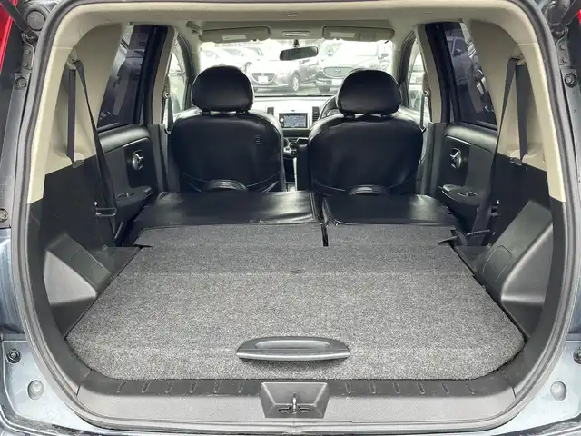 日産 ノート 15X FOUR SV 道央・札幌 2011(平23)年 13.6万km スチールブルー パートタイム4WD/社外メモリナビ/FM/AM/CD/DVD/BT/TV/電動格納ミラー/ドアバイザー/純正フロアマット/スマートキー/全席社外シートカバー