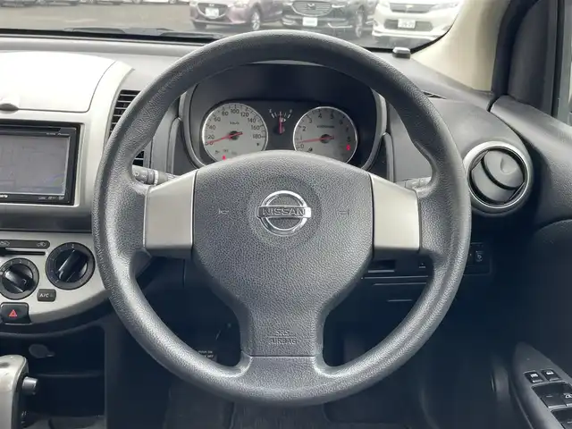 日産 ノート 15X FOUR SV 道央・札幌 2011(平23)年 13.6万km スチールブルー パートタイム4WD/社外メモリナビ/FM/AM/CD/DVD/BT/TV/電動格納ミラー/ドアバイザー/純正フロアマット/スマートキー/全席社外シートカバー