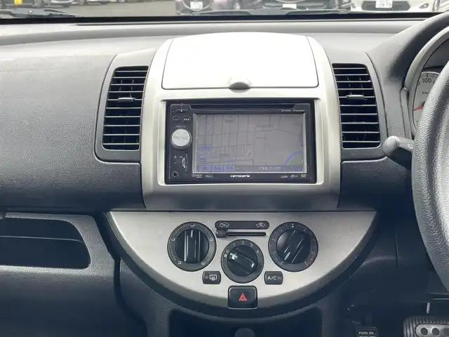 日産 ノート 15X FOUR SV 道央・札幌 2011(平23)年 13.6万km スチールブルー パートタイム4WD/社外メモリナビ/FM/AM/CD/DVD/BT/TV/電動格納ミラー/ドアバイザー/純正フロアマット/スマートキー/全席社外シートカバー