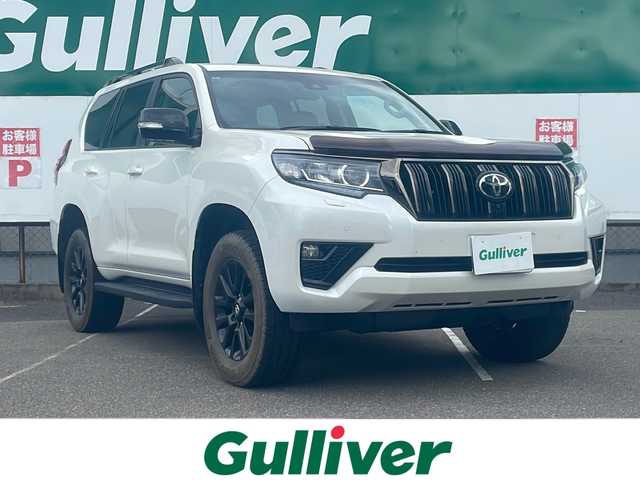 トヨタ ランドクルーザー プラド TX-L 70thアニバーサリーLTD 福島県 2021(令3)年 3.3万km ホワイトパールクリスタルシャイン ４ＷＤ/サンルーフ/レザーシート/純正ディスプレイオーディオ/【Miracast/Bluetooth/USB/ラジオ】/ナビ機能拡張有/全方位カメラ・バックカメラ/レザーシート/純正18inアルミホイール/TOYOTA Safety Sense/レーダークルーズコントロール/BSM：ブラインドスポットモニター/PCS：プリクラッシュセーフティシステム/オートハイビーム/純正LEDヘッドライト/純正フォグランプ/ドライブレコーダー/フロアマット/ビルトインETC/スマートキー/エンジンプッシュスタート