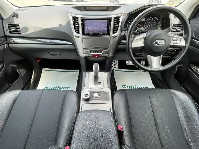 スバル レガシィ Ｂ４ 2．5GTアイサイト Sパケ 岩手県 2011(平23)年 13.2万km サテンホワイトパール 4WD/アイサイト/社外メモリーナビ/　BT/CD/DVD/フルセグ/バックカメラ/クルーズコントロール/HIDオートライト/ハーフレザーシート/前席パワーシート/純正18インチアルミホイール/パドルシフト/スマートキー/ETC