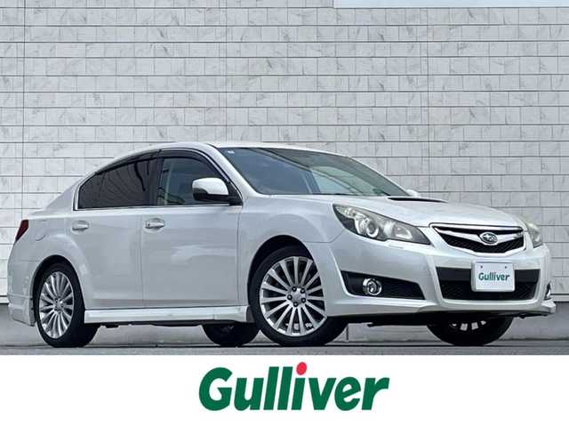 スバル レガシィ Ｂ４ 2．5GTアイサイト Sパケ 岩手県 2011(平23)年 13.2万km サテンホワイトパール 4WD/アイサイト/社外メモリーナビ/　BT/CD/DVD/フルセグ/バックカメラ/クルーズコントロール/HIDオートライト/ハーフレザーシート/前席パワーシート/純正18インチアルミホイール/パドルシフト/スマートキー/ETC