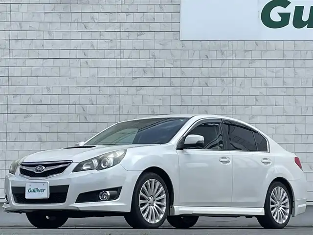 スバル レガシィ Ｂ４ 2．5GTアイサイト Sパケ 岩手県 2011(平23)年 13.2万km サテンホワイトパール 4WD/アイサイト/社外メモリーナビ/　BT/CD/DVD/フルセグ/バックカメラ/クルーズコントロール/HIDオートライト/ハーフレザーシート/前席パワーシート/純正18インチアルミホイール/パドルシフト/スマートキー/ETC