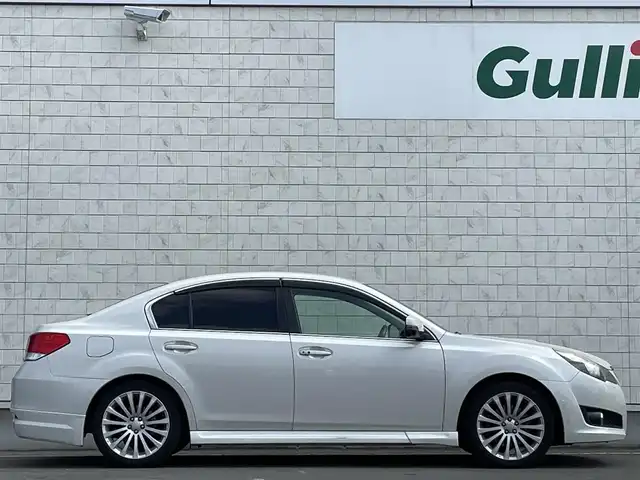 スバル レガシィ Ｂ４ 2．5GTアイサイト Sパケ 岩手県 2011(平23)年 13.2万km サテンホワイトパール 4WD/アイサイト/社外メモリーナビ/　BT/CD/DVD/フルセグ/バックカメラ/クルーズコントロール/HIDオートライト/ハーフレザーシート/前席パワーシート/純正18インチアルミホイール/パドルシフト/スマートキー/ETC