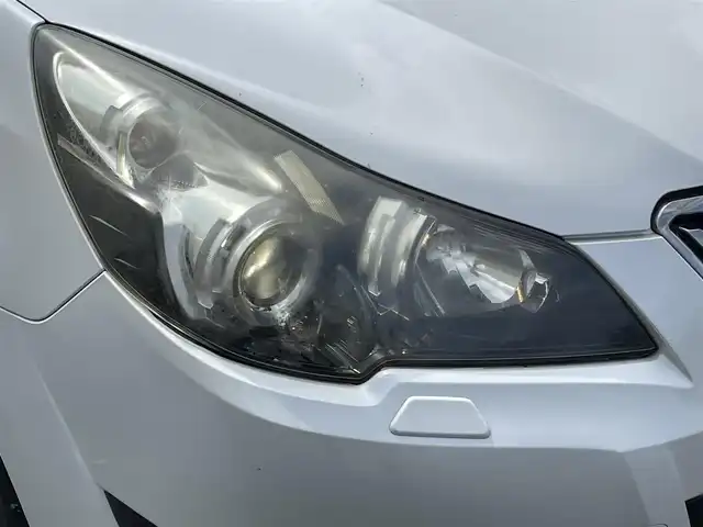 スバル レガシィ Ｂ４ 2．5GTアイサイト Sパケ 岩手県 2011(平23)年 13.2万km サテンホワイトパール 4WD/アイサイト/社外メモリーナビ/　BT/CD/DVD/フルセグ/バックカメラ/クルーズコントロール/HIDオートライト/ハーフレザーシート/前席パワーシート/純正18インチアルミホイール/パドルシフト/スマートキー/ETC