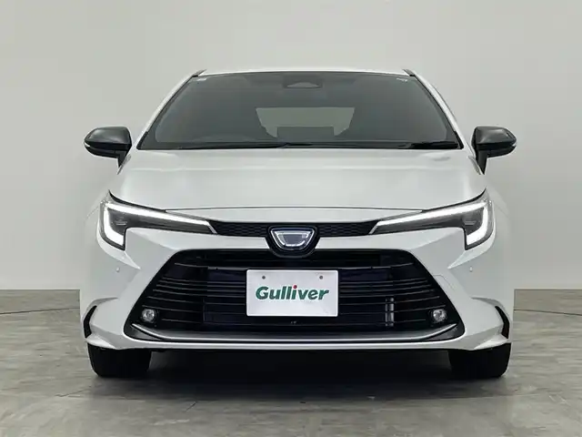 トヨタ カローラツーリング ハイブリッド ダブルバイビー 群馬県 2023(令5)年 0.6万km プラチナホワイトパールマイカ 純正１０．５インチディスプレイオーディオ　バックカメラ　レーダークルーズコントロール　ＢＳＭ　ＬＥＤライト　ＡＨＢ　純正１７インチＡＷ　ステアリングリモコン　ＥＴＣ２．０　スマートキー　禁煙車