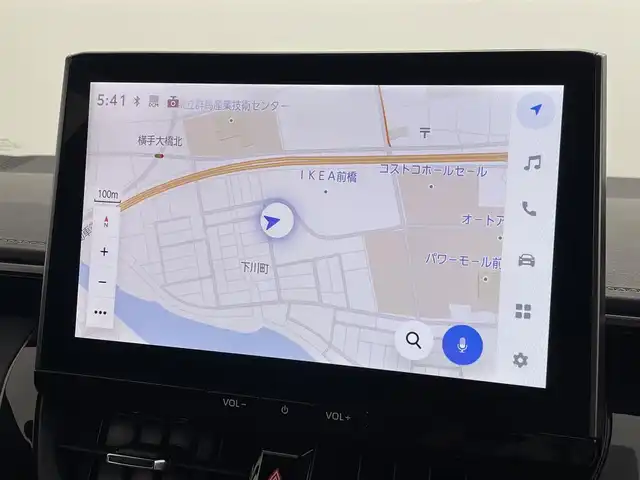 トヨタ カローラツーリング ハイブリッド ダブルバイビー 群馬県 2023(令5)年 0.6万km プラチナホワイトパールマイカ 純正１０．５インチディスプレイオーディオ　バックカメラ　レーダークルーズコントロール　ＢＳＭ　ＬＥＤライト　ＡＨＢ　純正１７インチＡＷ　ステアリングリモコン　ＥＴＣ２．０　スマートキー　禁煙車