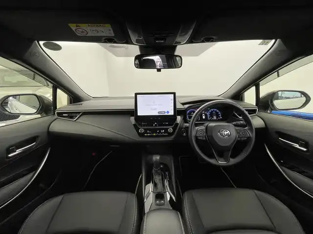 トヨタ カローラツーリング ハイブリッド ダブルバイビー 群馬県 2023(令5)年 0.6万km プラチナホワイトパールマイカ 純正１０．５インチディスプレイオーディオ　バックカメラ　レーダークルーズコントロール　ＢＳＭ　ＬＥＤライト　ＡＨＢ　純正１７インチＡＷ　ステアリングリモコン　ＥＴＣ２．０　スマートキー　禁煙車