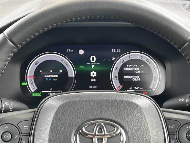 トヨタ ＲＡＶ４ ハイブリッド アドベンチャー 広島県 2023(令5)年 1.4万km アーバンカーキ ワンオーナー/JAOSバンパーガード/パノラマルーフ/4WD/純正ナビ（Bluetooth/フルセグTV/AM/FM）/バックカメラ/ETC2.0/前後ドライブレコーダー/電動リアゲート/シートヒーター「D/N席」/エアーシート「D/N席」/メモリ付きパワーシート/衝突被害軽減システム/レーダークルーズコントロール/前後コーナーセンサー/ブラインドスポットモニター/標識認識機能/リアクロストラフィックアラート/デジタルインナーミラー/LEDヘッドライト/オートライト/オートマチックハイビーム/フォグライト/プッシュスタート/ステアリングヒーター/ドアバイザー/純正ラゲッジプロテクター/純正フロアマット/純正アルミ/取扱説明書/保証書/スペアキー×1