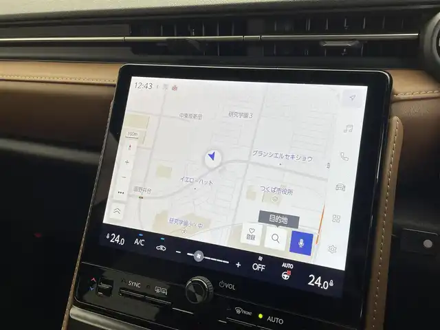レクサス ＬＢＸ リラックス 茨城県 2024(令6)年 1.4万km ソニッククォーツ 純正9.8型DA/フルセグテレビ/クルーズコントロール/パワーバックドア/本革シート/シートヒーター/ドライブレコーダー/スペアキー/ETC2.0/パワーシート/アルミホイール純正/コーナーセンサー前後/全方位カメラ/USB入力端子タイプC/オートマチックハイビーム/プッシュスタート