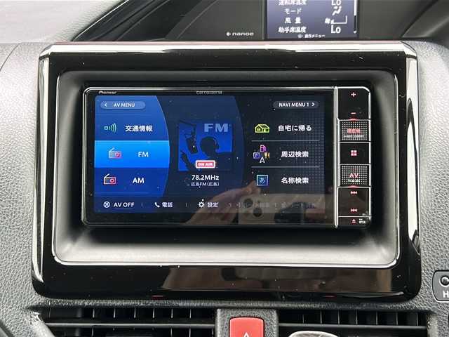 トヨタ エスクァイア Gi 広島県 2019(令1)年 6.4万km ホワイトパールクリスタルシャイン 禁煙/モデリスタエアロ /社外ナビ/CD/DVD/DTV/Bluetooth/バックカメラ/クルーズコントロール/両側パワースライドドア/LEDオートライト/オートマチックハイビーム /LDA/コーナーセンサー /ETC/ドライブレコーダー/純正アルミホイール/スマートキー/プッシュスタート /純正フロアマット