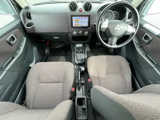 三菱 パジェロ ミニ エクシード 埼玉県 2008(平20)年 8万km クールシルバーメタリック/サーストングレー 社外メモリナビ/Bluetooth/フルセグ/リモコンキー/ETC２．０/４WD