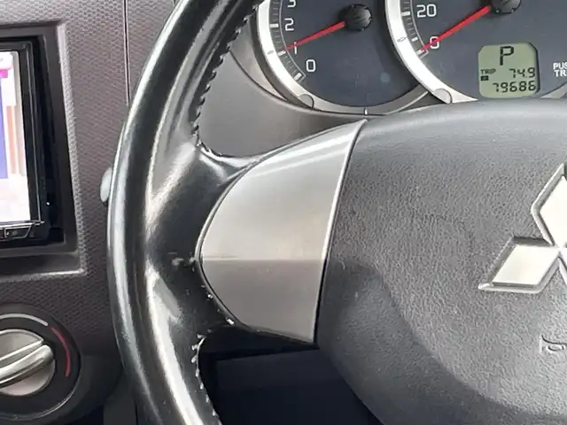 三菱 パジェロ ミニ エクシード 埼玉県 2008(平20)年 8万km クールシルバーメタリック/サーストングレー 社外メモリナビ/Bluetooth/フルセグ/リモコンキー/ETC２．０/４WD