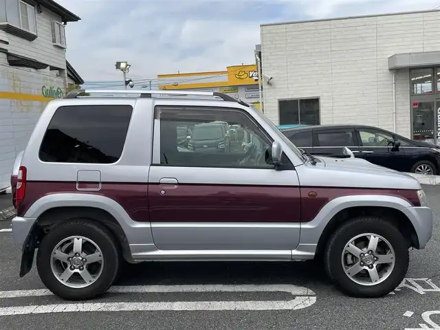 三菱 パジェロ ミニ エクシード 埼玉県 2008(平20)年 8万km クールシルバーメタリック/サーストングレー 社外メモリナビ/Bluetooth/フルセグ/リモコンキー/ETC２．０/４WD