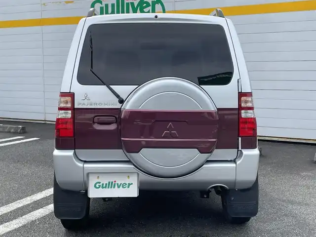 三菱 パジェロ ミニ エクシード 埼玉県 2008(平20)年 8万km クールシルバーメタリック/サーストングレー 社外メモリナビ/Bluetooth/フルセグ/リモコンキー/ETC２．０/４WD