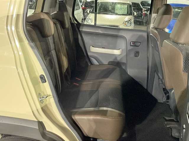 スズキ ハスラー ワンダラー 徳島県 2019(平31)年 4.8万km シフォンアイボリーメタリック/ウッディブラウン2トーンルーフ 純正7型メモリナビ　AVIC-RWS901/（DISC/USB/ラジオ/iPod/BT/AUX/フルセグ）/全方位カメラ/ETC/ハーフレザーシート/前席シートヒーター/純正15AW/キセノンヘッドライト/純正フロアマット/スペアキー/純正ドアバイザー/電動格納ミラー/フォグライト/取扱説明書