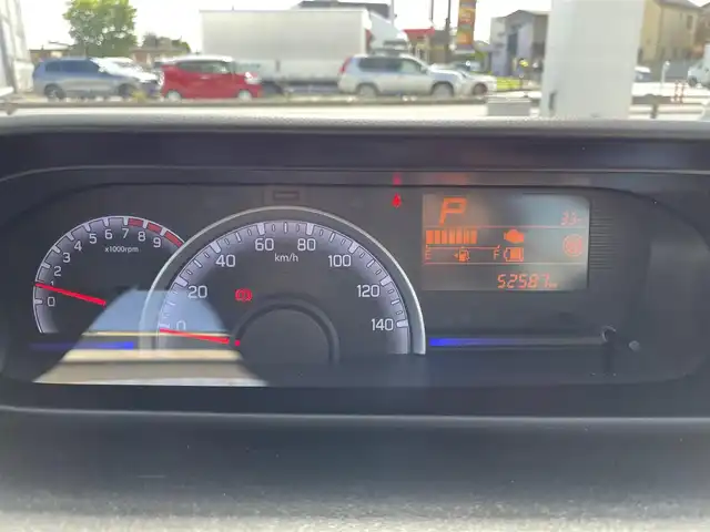 スズキ ワゴンＲ HYBRID FX 埼玉県 2018(平30)年 5.3万km ブリスクブルーメタリック ・社外ナビ/・ワンセグ/・ドライブレコーダー（前）/・ETC/・オートエアコン/・プッシュスタート/・スマートキー×２/・ヘッドアップディスプレイ/・プリクラッシュ/・アイドリングストップ/・レーンアシスト/・シートヒーター（D）/・オートライト/・電格ミラー/・助手席下収納/・フロアマット/・スタッドレス積込み/・取扱説明書/・保証書