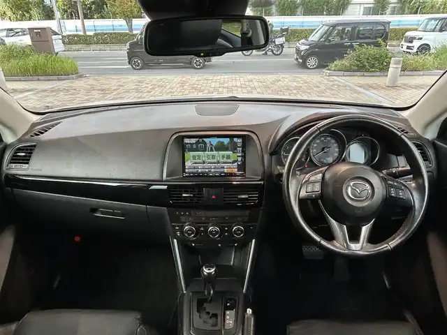 マツダ ＣＸ－５ XD Lパッケージ 兵庫県 2013(平25)年 7.4万km クリスタルホワイトパールマイカ 外部検査実施済み//ワンオーナー//BOSEサウンド//本革シート//運転席パワーシート//前席シートヒーター//純正OP アルパイン8型HDDナビ（C9A5）//地デジ/DVD/BT//バック、サイドカメラ//ステアリングリモコン//クルーズコントロール//アイドリングストップ//ETC//純正17インチAW//スペアキー//H26/27/28/29/30/R2/4/6年/ディーラー点検記録