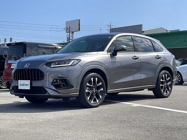 ホンダ ＺＲ－Ｖ ハイブリッド e:HEV Z 徳島県 2024(令6)年 3.9万km スーパープラチナグレーメタリック BOSEサウンド/純正ナビ/（ラジオ/BT/USB/フルセグ）/全方位カメラ/ビルトインETC2.0/追従式クルーズコントロール/LEDヘッドライト/ブラインドスポットモニター/ワイパーデザイアー/D/N席パワーシート/シートメモリ/パドルシフト/オートブレーキホールド/フォグライト/置くだけ充電/TVコントロール/スペアキー